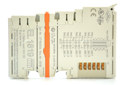 BECKHOFF EL1819 EtherCAT Terminal Digital Input