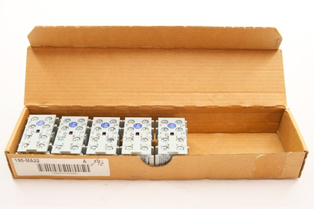 Allen-Bradley 195-MA22 ser. A  Auxiliary Contactor x 5 pcs NEW!