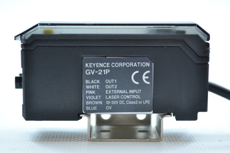 Keyence GV-21P CMOS-Lasersensor Messverstärker