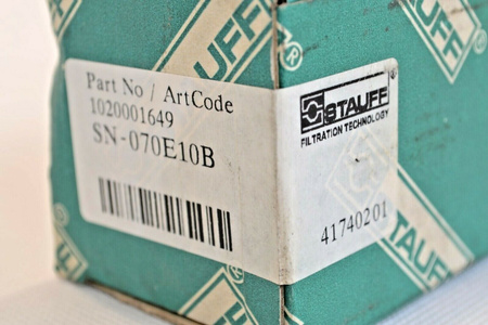 STAUFF SN-070E10B | 1020001649 Oil Filter Filter Element New! New!