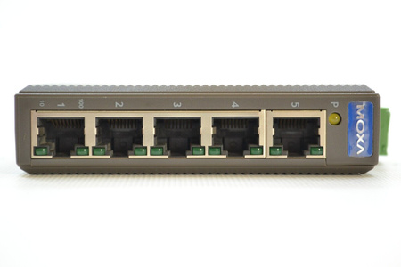 MOXA EDS-205 Industrial Ethernet Switch