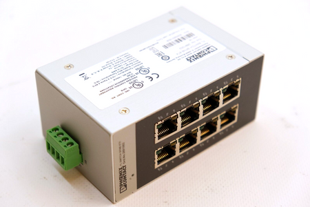 Phoenix Contact FL SWITCH SFNB 8TX (2891002) Industrial Ethernet Switch