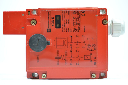 Telemecanique XCS-E Solenoid Interlock Switch Solenoid Interlock Switch