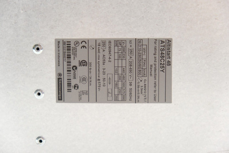 Schneider Electric Altistart 48 ATS48C25Y Softstarter Soft Starter