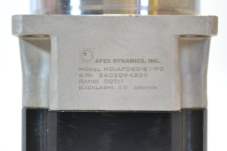 Apex Dynamics AF060-S1-P2 Ratio 007:1 Planetary Gearhead
