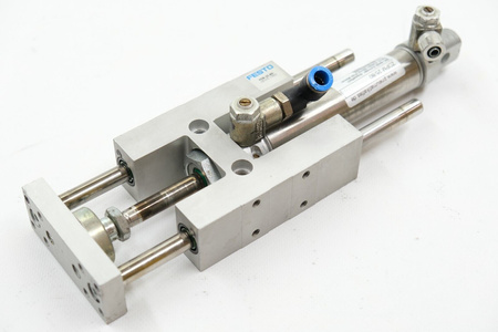 Festo FEN-25-80-GF (19170) Guide unit + Pneumaticatlas ZDPM 25/80 Cylinder