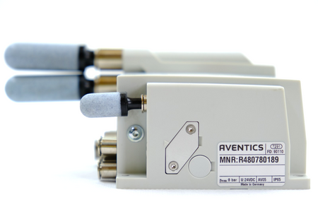 Aventics R480780189 +R422103007 x 6 + R419500477 Układ pneumatyczny