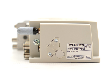 Aventics PLC: 4-U444-U4 R480778042 + AES-D-BC-ECAT R412018225 Układ pneumatyczny