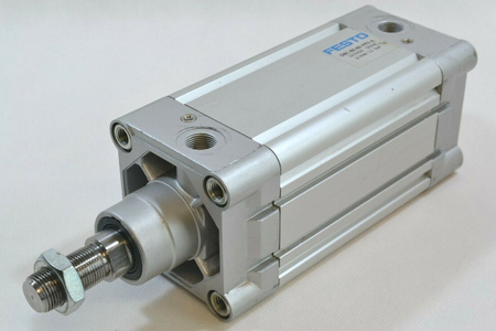 Festo DNC 80-80-PPV-A 163436 Cylinder Pneumatic cylinder Air cylinder