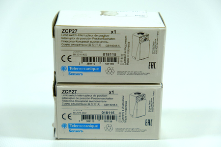 Telemecanique ZCP27 Limit Switch x 2 units NEW!