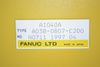 Fanuc A03B-0807-C200 Input Output Module Power Module