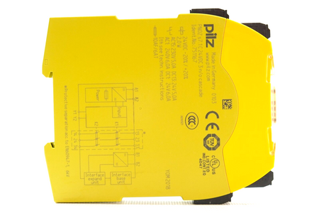 Pilz PNOZ s7.1 C 24VDC 3 n/o cascade (751167) Erweiterungsmodul