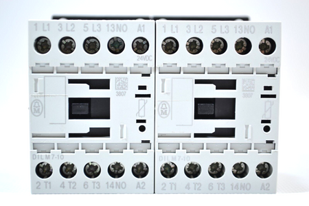 Moeller DILM7-10 | DIL M7-10 Leistungsschüt Schütz Contactor x 2 Stück