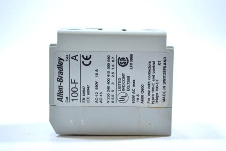 Allen-Bradley 100-FA11 Auxiliary Contact New!