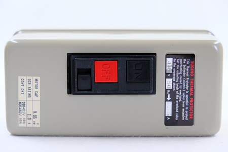 Mitsubishi SUGINO MS-K11PSTP Wärmeschutz Thermal Protector 415 V, 50 Hz, 1.25 A