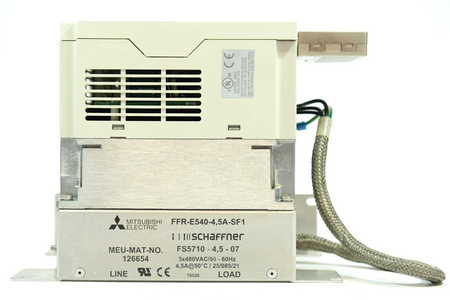 Mitsubishi FR-E540-0.4K-EC + FFR-E540-4,5A-SF1 Frequenzumrichter