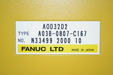 Fanuc A03B-0807-C167 Ausgangsmodul Leistung Modul