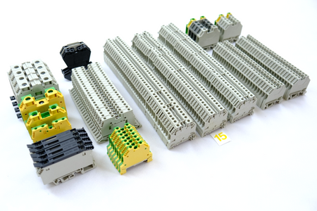 WIELAND WT, WK, WKN, WKU Terminal blocks Mixed set of 227 pcs (SET 15.)