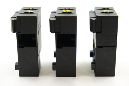 Bosch PA66-GF10-CF10 - 3 842 530 309 Set of 3 sensor brackets