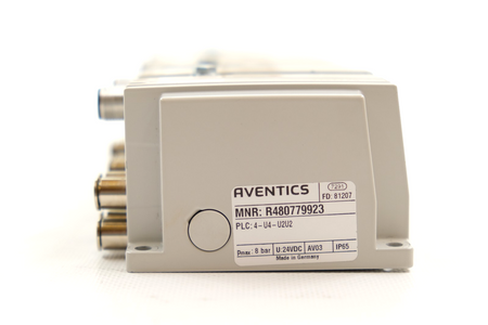 Aventics PLC: 4-U4-U2U2 | R480779923 + AES-D-BC-ECAT Pneumatic system