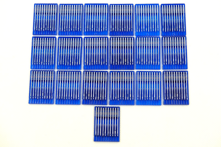 Schmetz 32: 10AX1, NM: 130, SIZE: 21, 134-35LR 19, 10 x 10 pcs New!