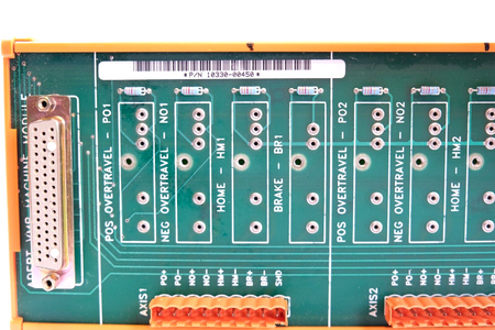 Weidmüller 10330-00450 Interface Board