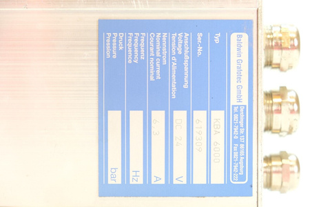 Baldwin KBA 6000 6,3A Erweiterungsmodul