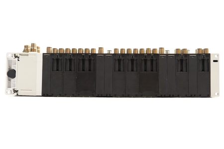 Aventics PLC: 4-U4-U2U2 | R480779923 + AES-D-BC-ECAT Pneumatiksystem