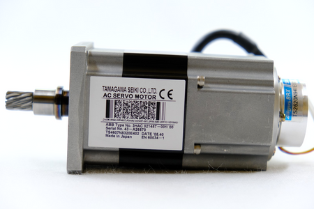 ABB Robotics, Tamagawa-Seiki 3HAC021457-001/00 + TS2620N941E172 AC Servomotor