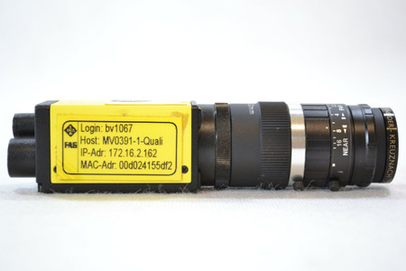 Cognex ISM1100-11 + FUJINON HF50HA-1B Kamera Vision System