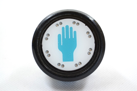 Captron CHT3-456P-H/TG-SR Capacitive Sensor Switch