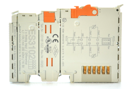 BECKHOFF ES3102 EtherCAT-Klemme Analog Eingang