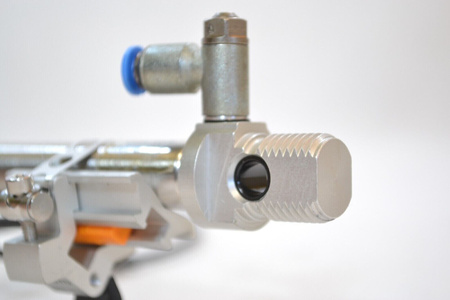 Festo DSNU-12-125-P-A (19195) ISO cylinder + 2 x IFM proximity sensors