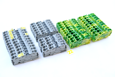 WAGO  TOP JOB'S 2016-1307 + 2016-1301 Zaciski kablowe set 42 sztuk (SET 22.)