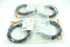 IFM EVC219 M12/M8 Connection Cable x 4 units NEW!