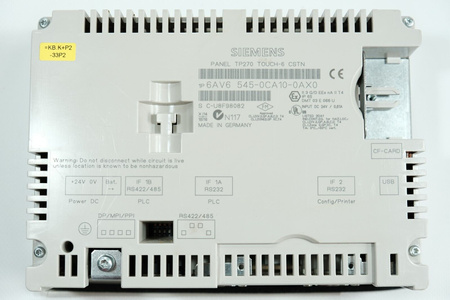 Siemens 6AV6545-0CA10-0AX0 TP270 Panel dotykowy 6"