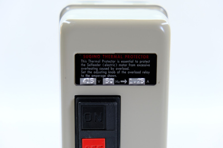 Mitsubishi SUGINO MS-K11PSTP Thermal Protector 415 V, 50 Hz, 1.25 A