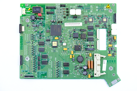 KUKA 00-130-182  KCP2.0-CPU-REV006 Component for the control panel