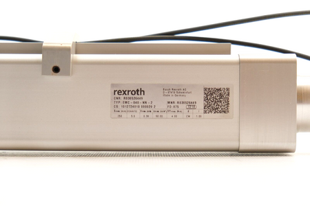 Rexroth EMC-040-NN-2 + MSM031C-0300-NN-M5-MH1 Smax=250mm Linear Actuator + Servo