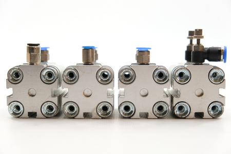 Festo ADVU-25-15-A-P-A (156610) Satz mit 4 Kompaktzylinder