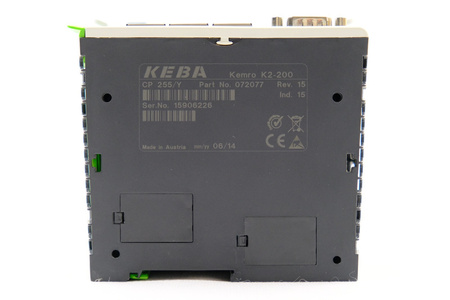 KEBA Kemro K2-200, CP-255/Y p.n. 072077 Modul