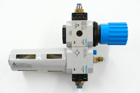 Festo LR-D-MIDI + LOE-D-MIDI Filter-Regelventil Filter regulator