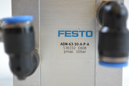 Festo ADN-63-10-A-P-A 536332 Compact cylinder Pneumatic cylinder Air cylinder