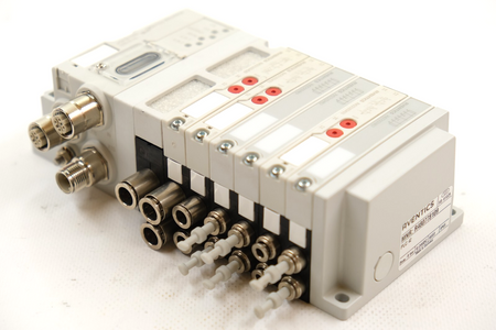 Aventics  PLC: 42 R480778109 x 1 + AES-D-BC-ECAT R412018225 Układ pneumatyczny