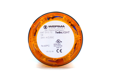 WERMA 64082000 + 64721075 + 64751075 + 64731075 + 64711075 LED Signalsäule