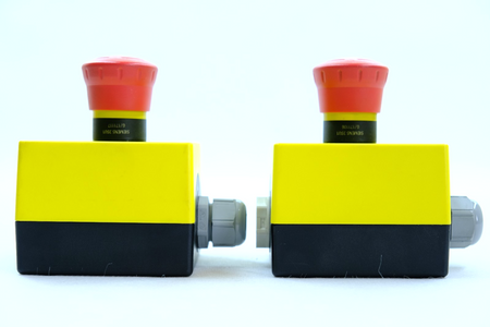 Siemens 3SU1801-0AA00-0AB2 Przycisk zatrzymania awaryjnego zestaw 2 sztuk