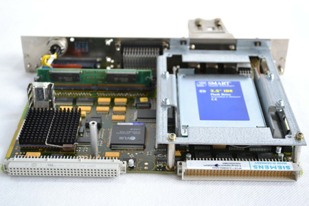 Siemens 6FC5110-0DB02-0AA4 Sinumerik 840 MMC CPU ver. B