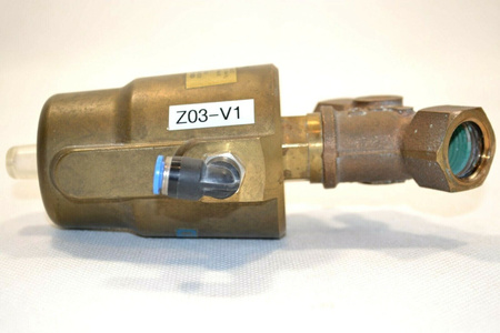 Festo VZXF-L-M22C-M-A-G12-120-H3B1-50-16 Angle seat valve