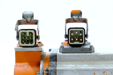 ABB Robotics, Tamagawa-Seiki 3HAC021455-001/00 AC Servomotor Servo Motor