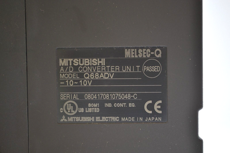 Mitsubishi Q68ADV MELSEC-Q Input Module